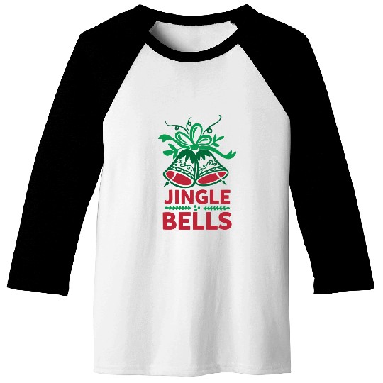 Jingle Bells Baseball Tees