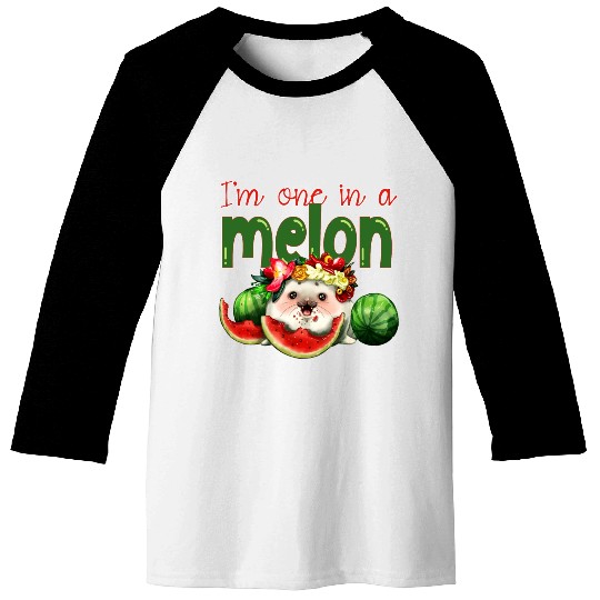 I'm one in a melon Baseball Tees