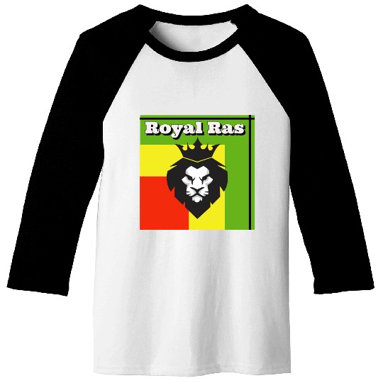 ROYAL RAS LION Baseball Tees