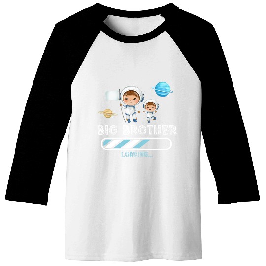 Big brother space astronaut Baseball Tees