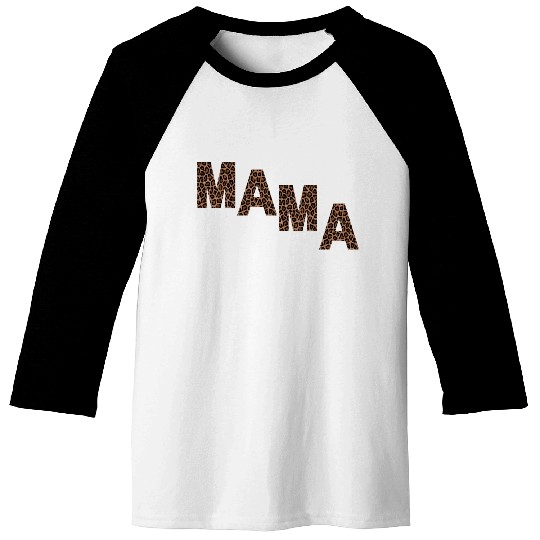 Mama Mommy Mom Bruh Baseball Tees