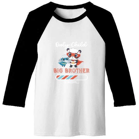 Big brother super hero panda elephant 2023 Baseball Tees