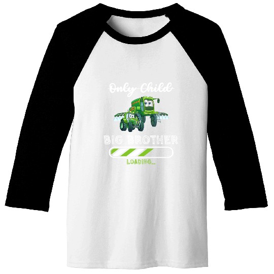 Big brother farmer tractor 2023 Baseball Tees