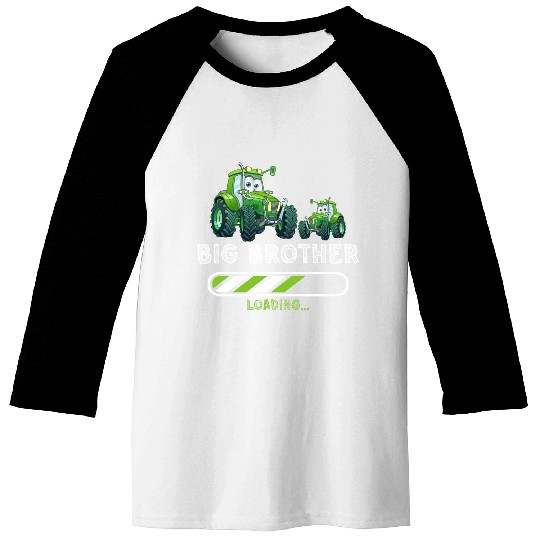 Big brother farmer tractor 2023 Baseball Tees