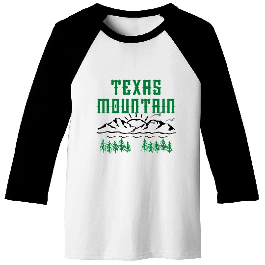 TEXAS PRIDE Baseball Tees
