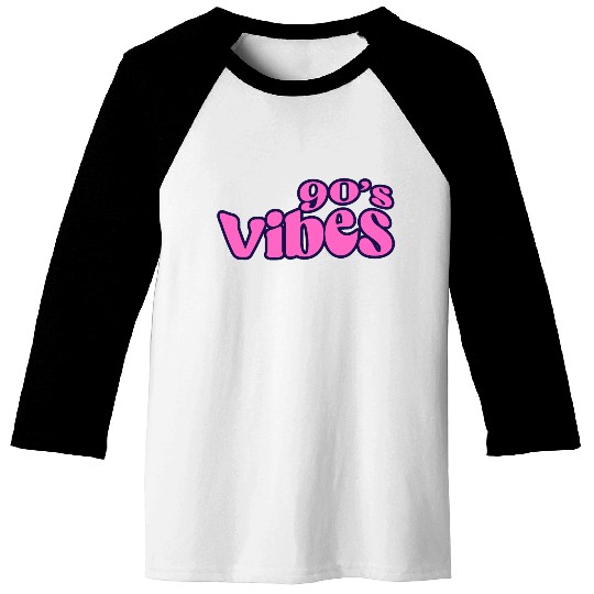 90s vibes ,classic, retro,vintage Baseball Tees
