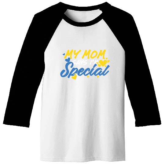 Down Syndrome Awareness Special Education Gifts Baseball Tees