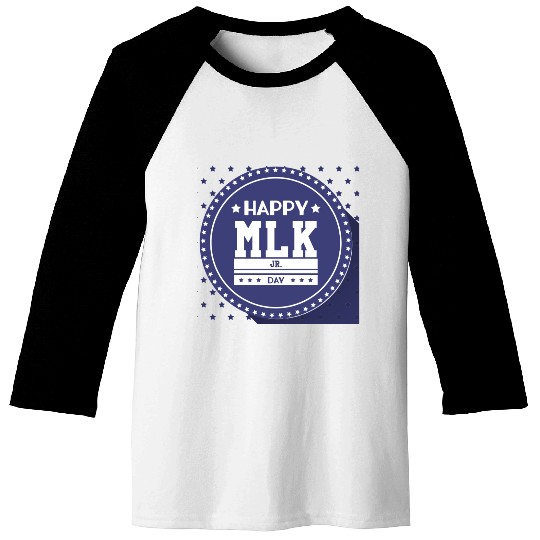 Martin Luther king jr. day Baseball Tees