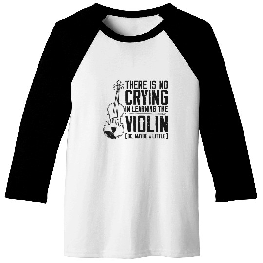 Violin Violinist There Is No Baseball Tees