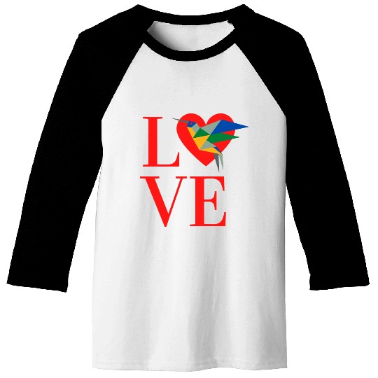We Love Hummingbird Baseball Tees For Hummingbird lover