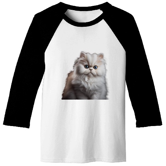 Persian Cat - A Sweet Gift Idea For All Cat Baseball Tees