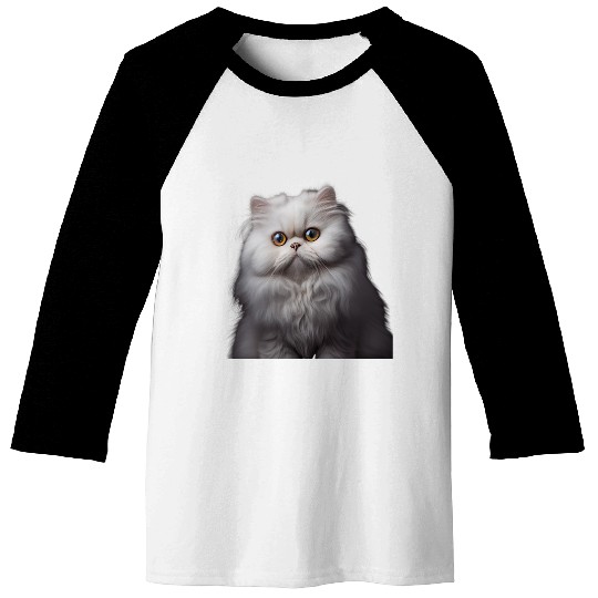 Persian Cat - A Sweet Gift Idea For All Cat Baseball Tees