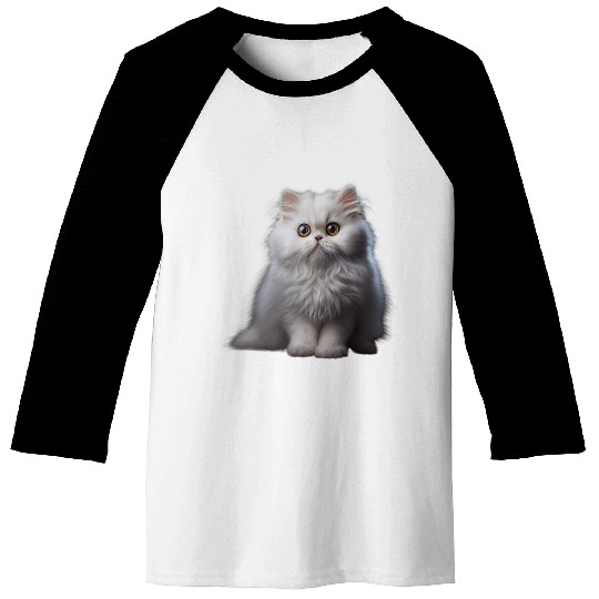 Persian Cat - A Sweet Gift Idea For All Cat Baseball Tees