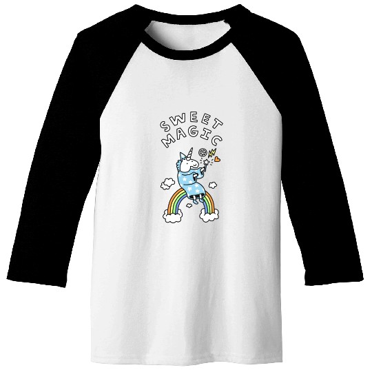 SWEET MAGIC Baseball Tees