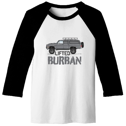 BURBAN Charcoal Baseball Tees
