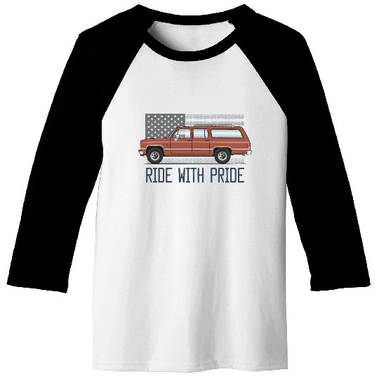 ride Bronze Baseball Tees