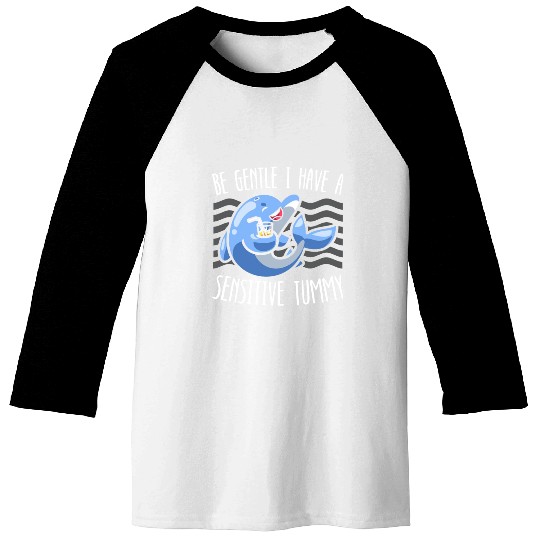 Dolphin Lover Marine Biology Underwater Animal Baseball Tees