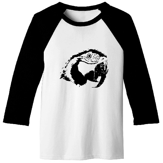 Parrot macaw Baseball Tees