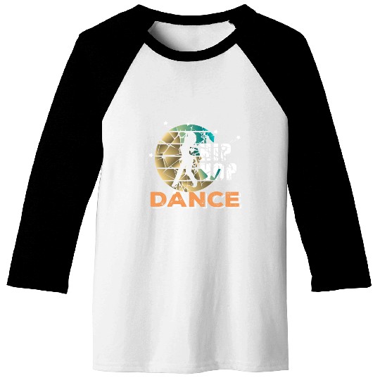 Beat hip hop bgirl Baseball Tees
