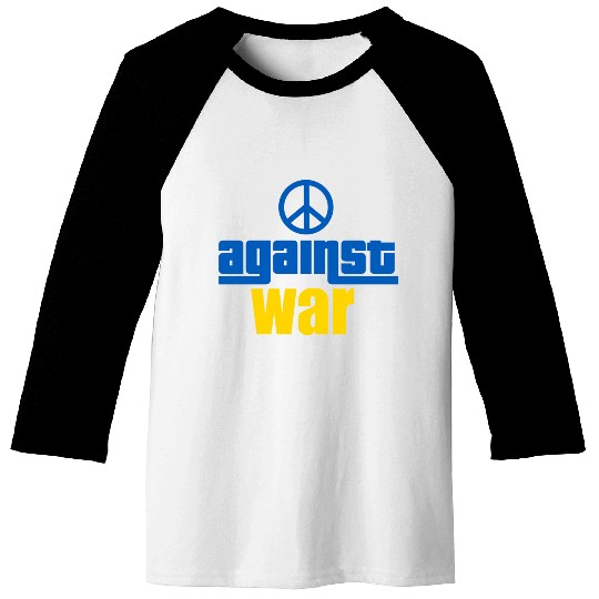 against war - peace for ukraine - stop war Baseball Tees