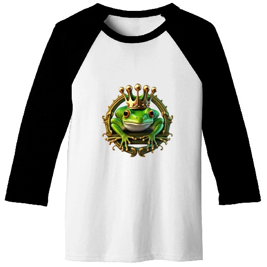 Frog Prince Baseball Tees