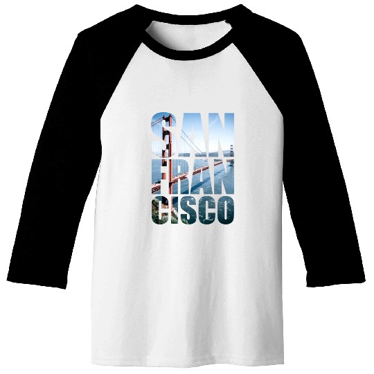 San francisco Baseball Tees