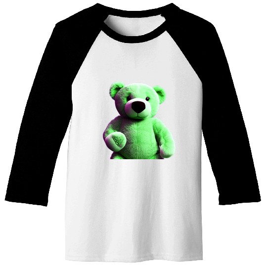 nice teddy Baseball Tees
