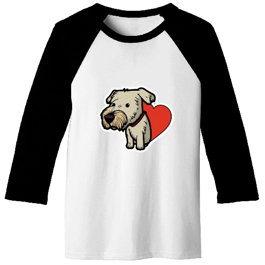 cute dog Baseball Tees
