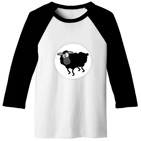 Black Sheep Baseball Tees