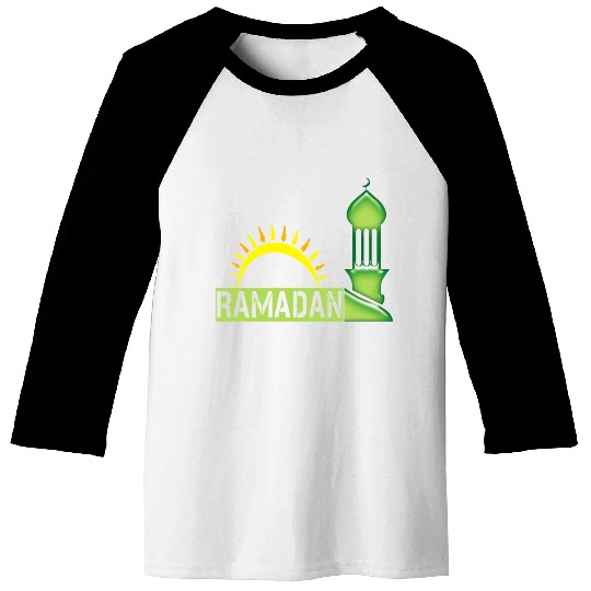 Ramadan Begins Baseball Tees