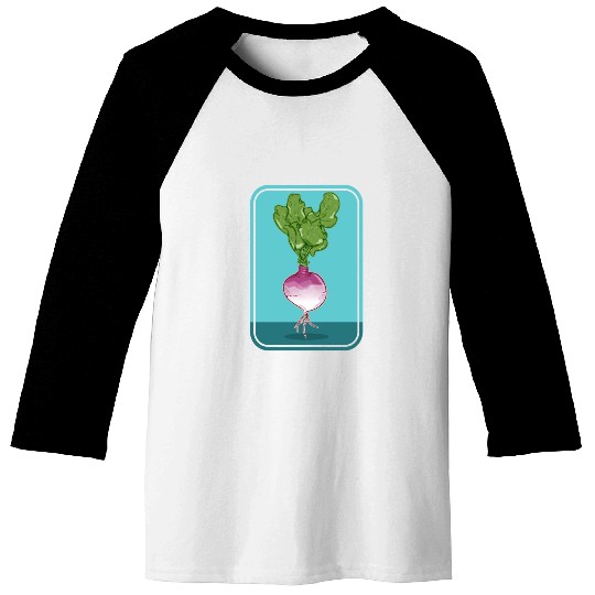 Turnip Baseball Tees