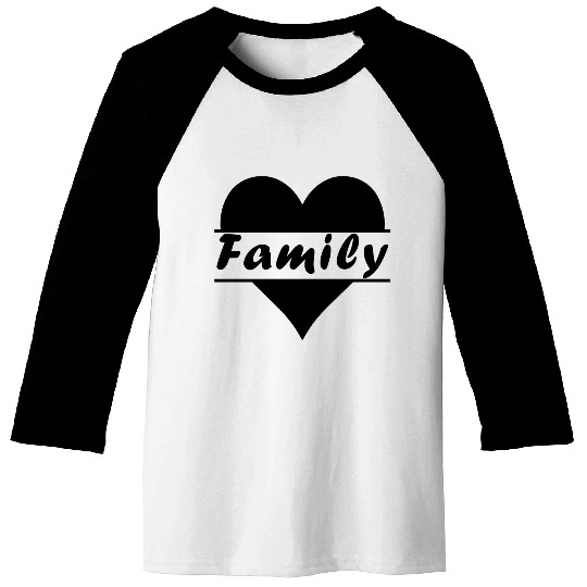 Love Family Baseball Tees