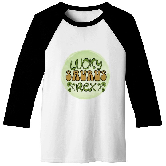 Lucky Patricks Day Sublimation Baseball Tees