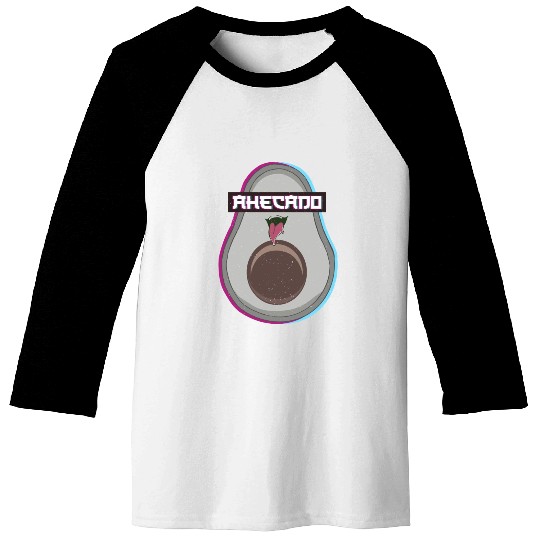 Avocado - Anime hen Baseball Tees