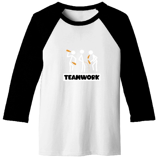 Teamwork Summer Vacation with Friends Spring Break Baseball Tees