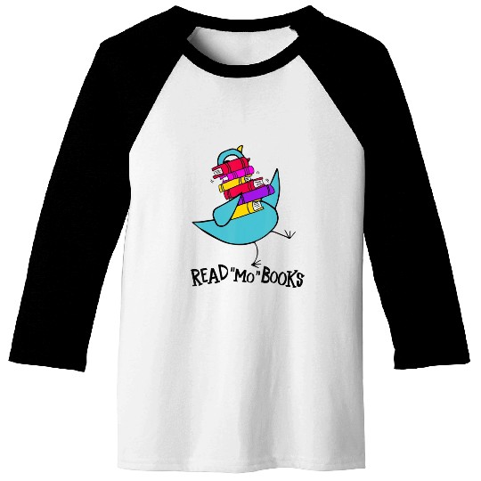 Teacher Library Read Mo Books Pigeon Reading Libra Baseball Tees