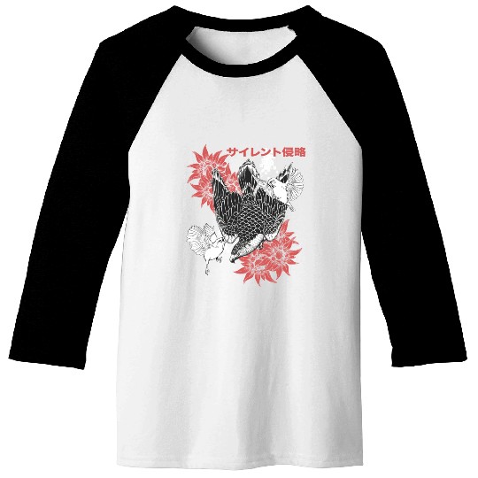 Birds Of Prey Falcon Baseball Tees