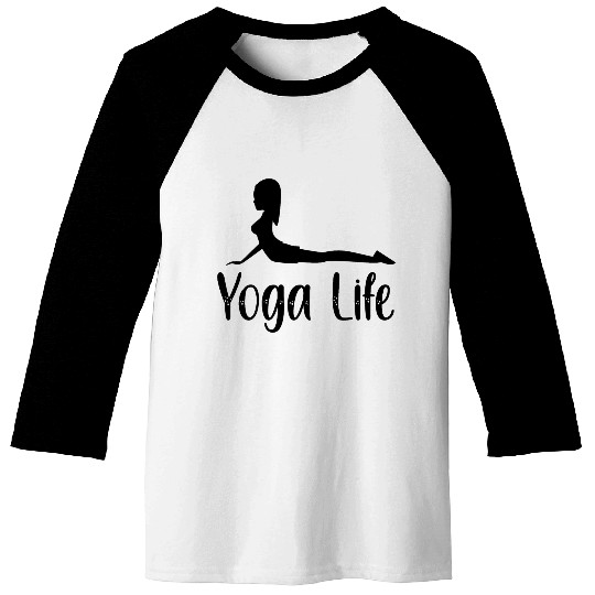 Yoga Life Baseball Tees