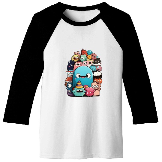 my imaginary friends Baseball Tees