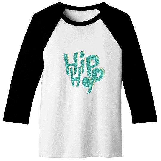 hip hop wall street art Baseball Tees