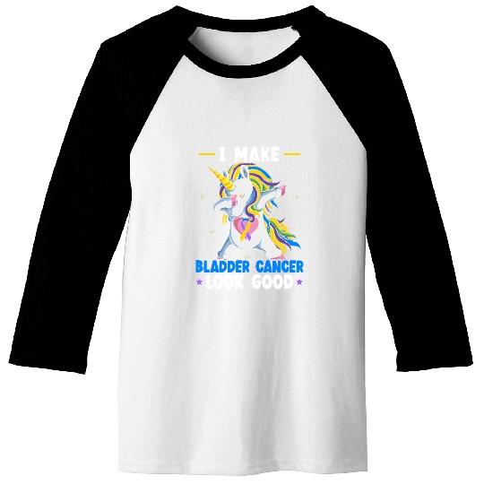 Bladder Cancer Warrior Bladder Cancer Awareness Baseball Tees