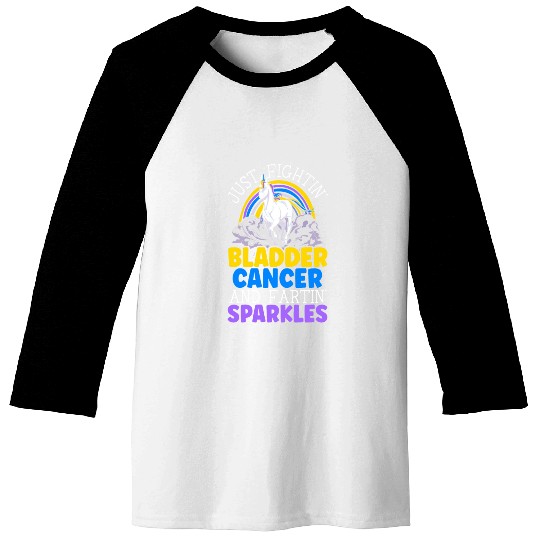 Bladder Cancer Warrior Bladder Cancer Awareness Baseball Tees