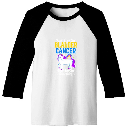Bladder Cancer Warrior Bladder Cancer Awareness Baseball Tees