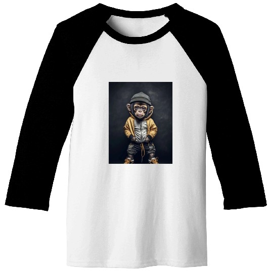 Bully Monkey Baseball Tees
