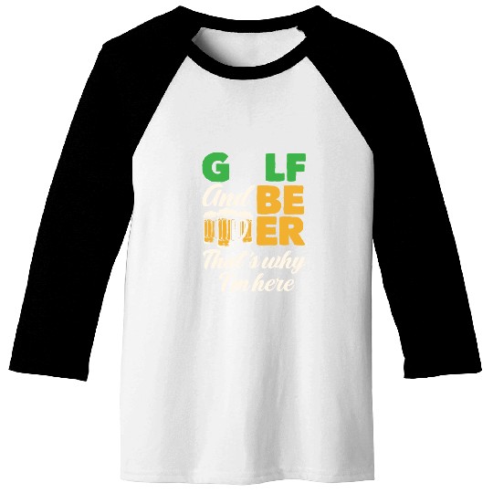 Golf Beer Baseball Tees