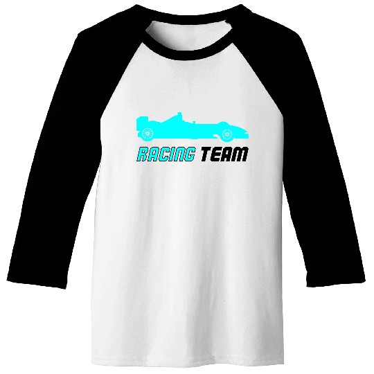 Racing Team Baseball Tees