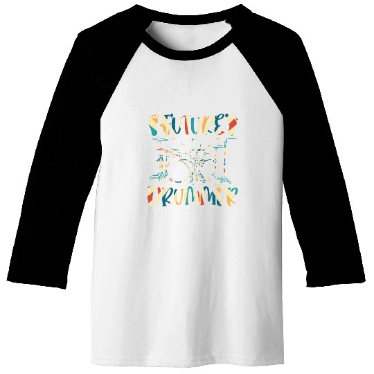 Future Drummer Buddy - Newborn Drummer Baby Baseball Tees