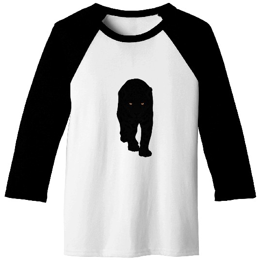 Black Panther Baseball Tees