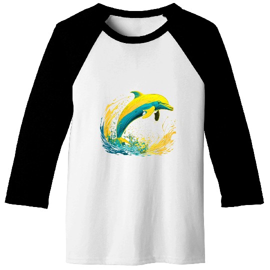 Dolphin Baseball Tees