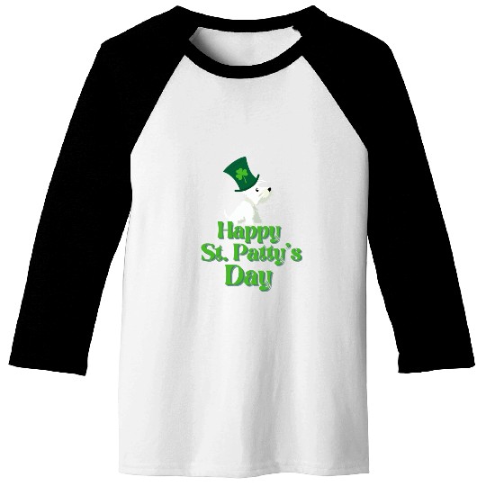 Happy St Patrick's day Baseball Tees